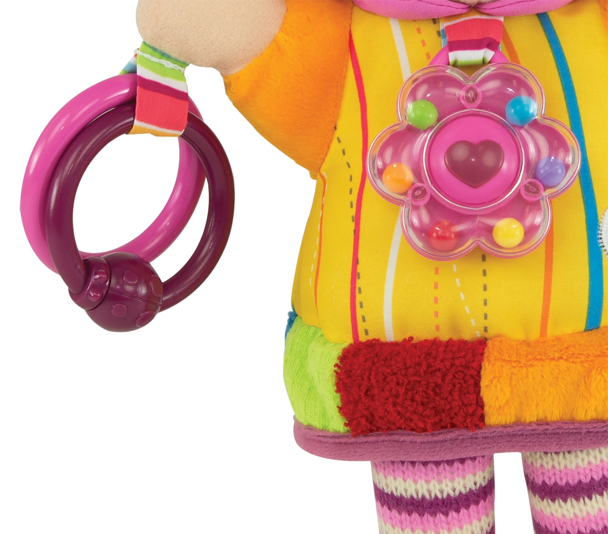 Juguete para bebés Mi amiga Emily Lamaze 4