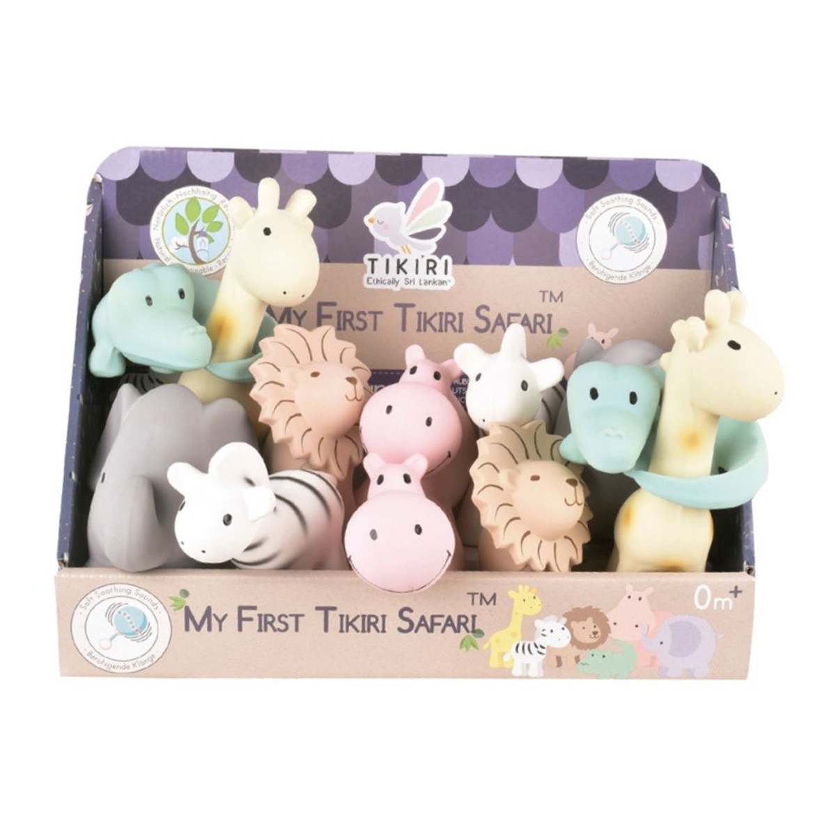 Imagen 0 de Muñeco, sonajero y mordedor Tikiri modelos surtidos