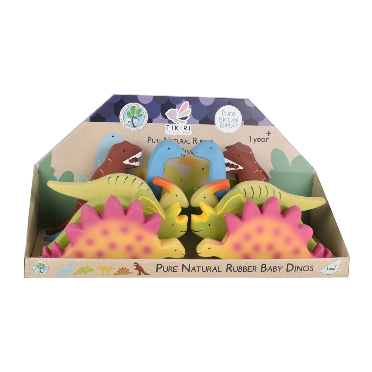 Imagen 0 de Muñeco mordedor Dinosaurio