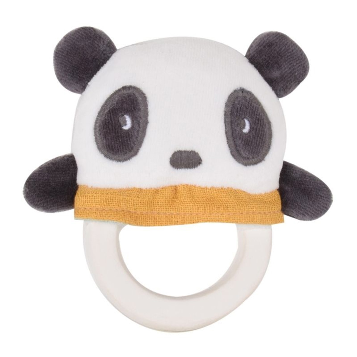 Mordedor de caucho Panda - Mordedor 1