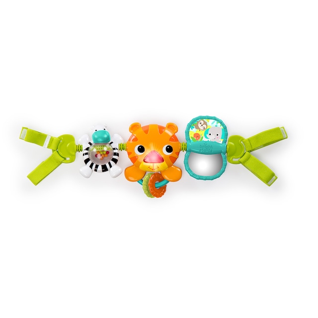 Soporte de juguetes portátil Take Along Carrier Toy Bar Bright Stars