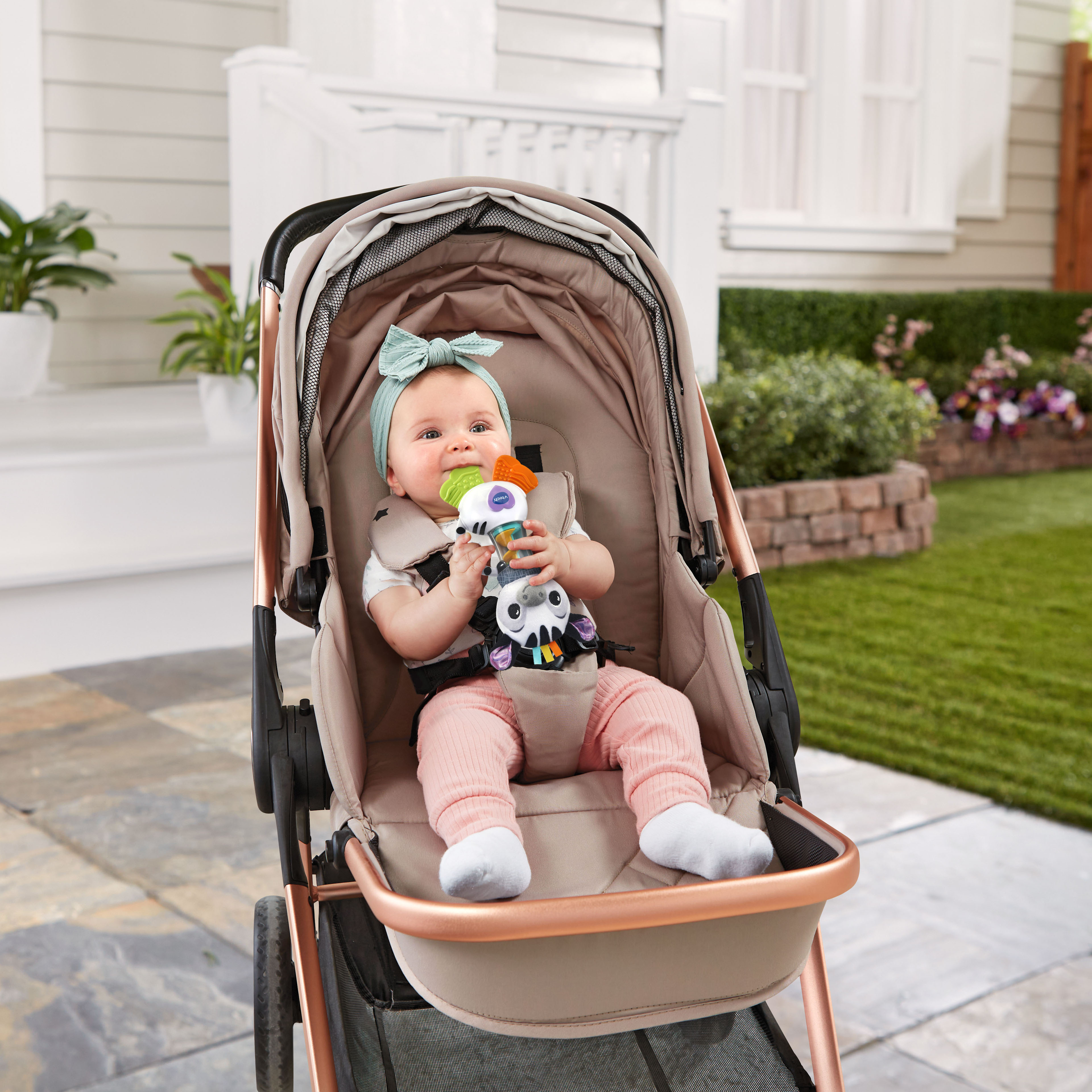 Sonajero cebra bebé Vtech 2