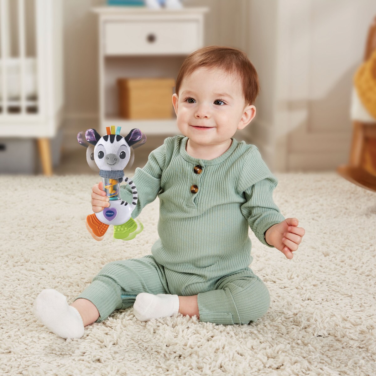 Sonajero cebra bebé Vtech · VTech · El Corte Inglés