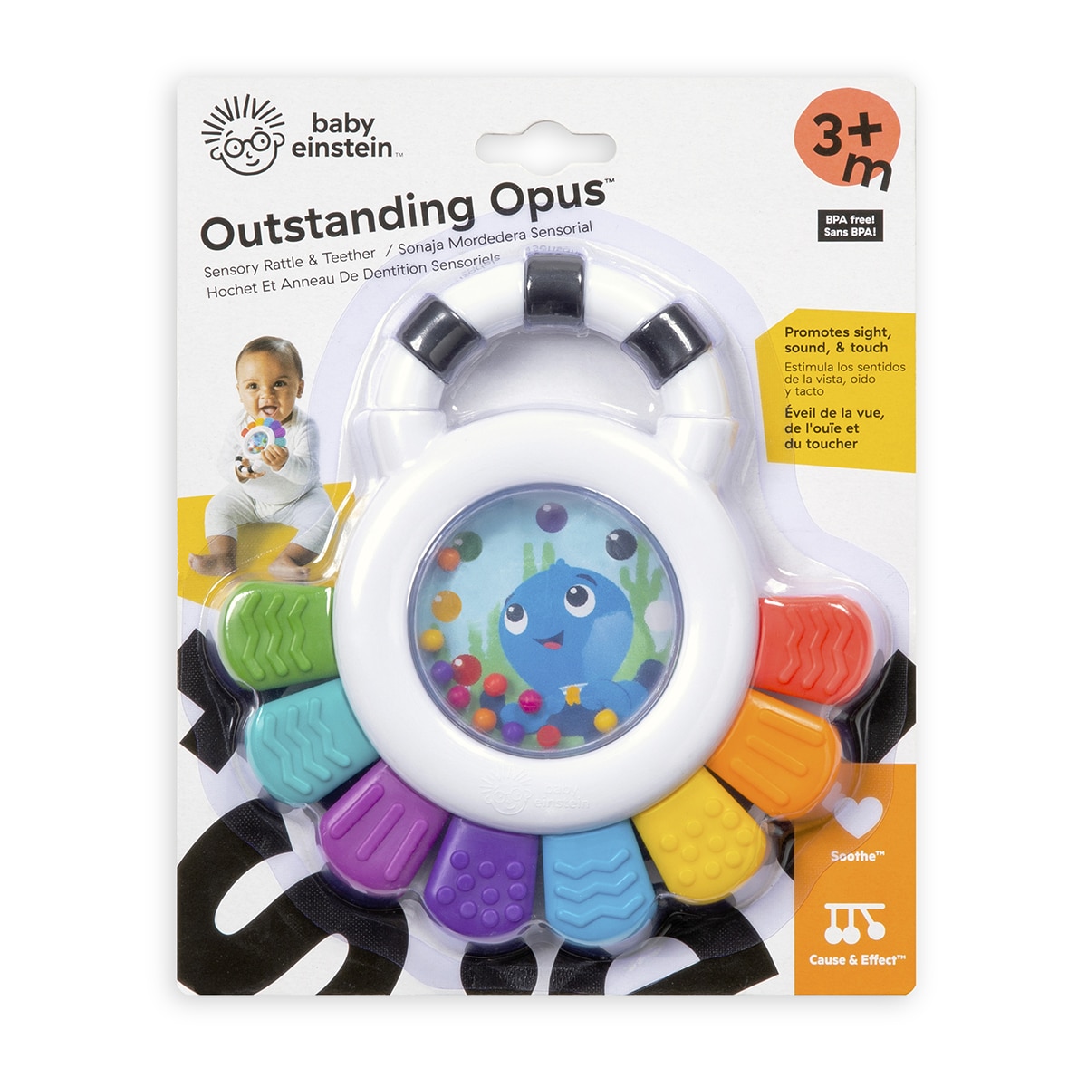 Sonajero mordedor Outstanding Opus Baby Einstein 11