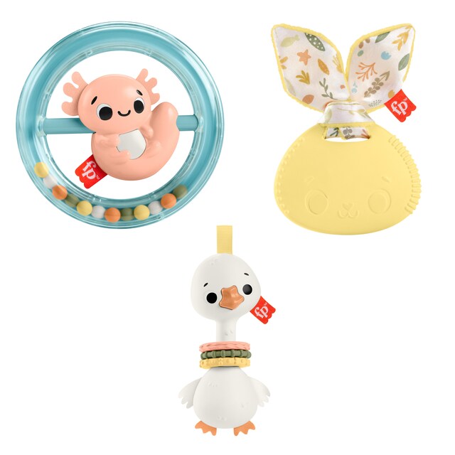Juguete bebé Compañero sensorial Sensimals Fisher-Price modelos surtidos