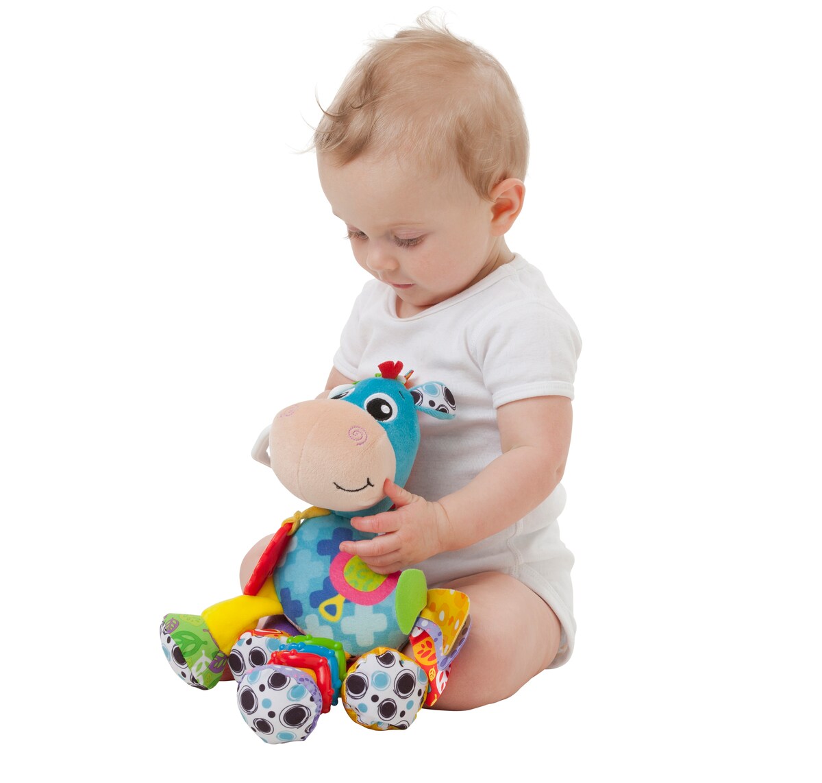 Sonajero colgante Activity Friend Clip Clop Playgro 2