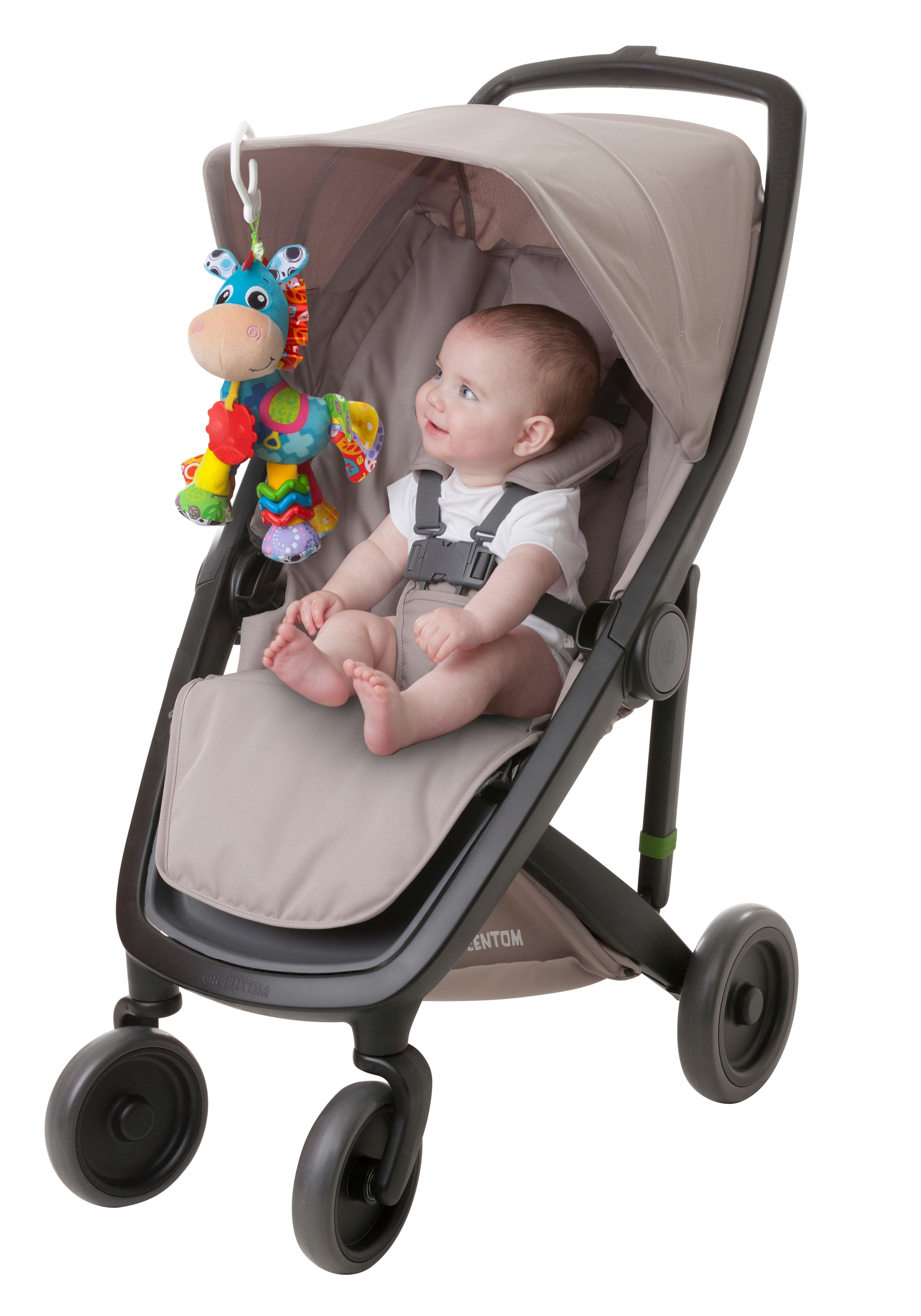 Sonajero colgante Activity Friend Clip Clop Playgro 3
