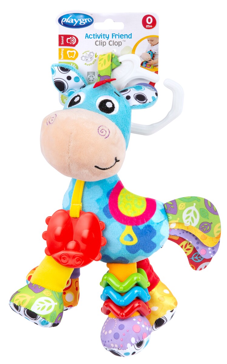 Sonajero colgante Activity Friend Clip Clop Playgro 4