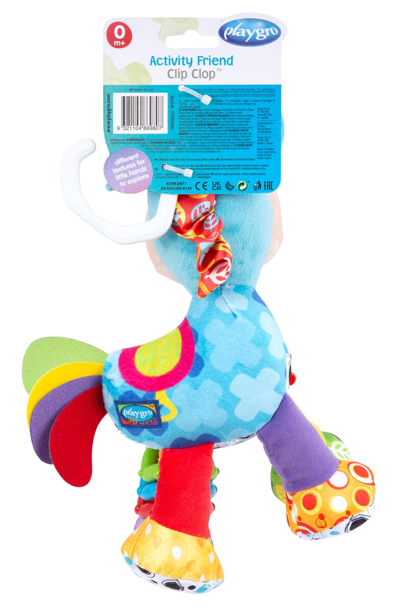 Sonajero colgante Activity Friend Clip Clop Playgro 5