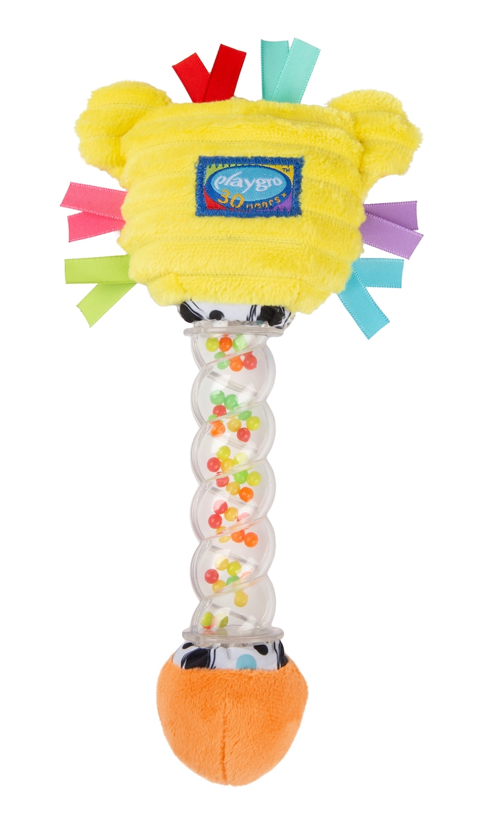 Sonajero Safari Shaker Rain Stick Playgro 2