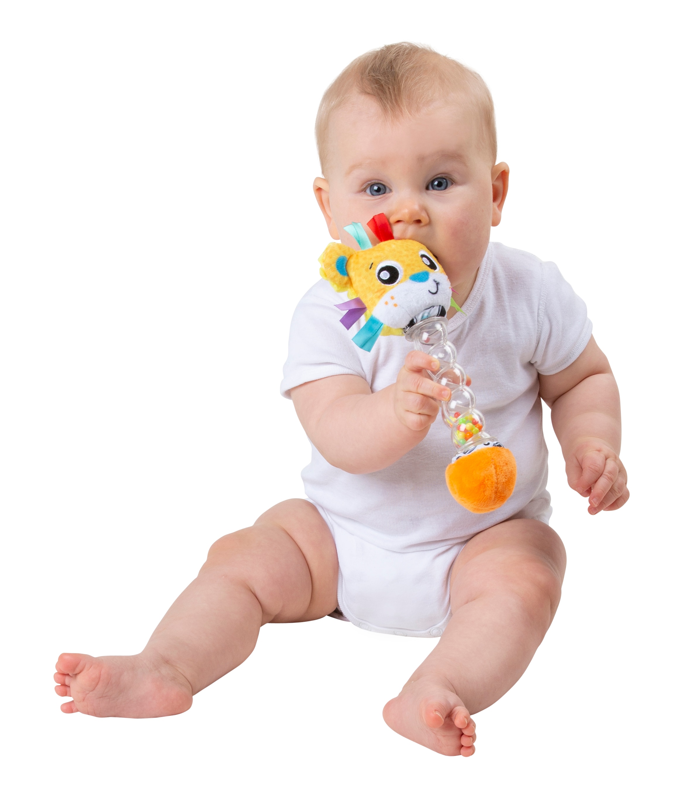 Sonajero Safari Shaker Rain Stick Playgro 4