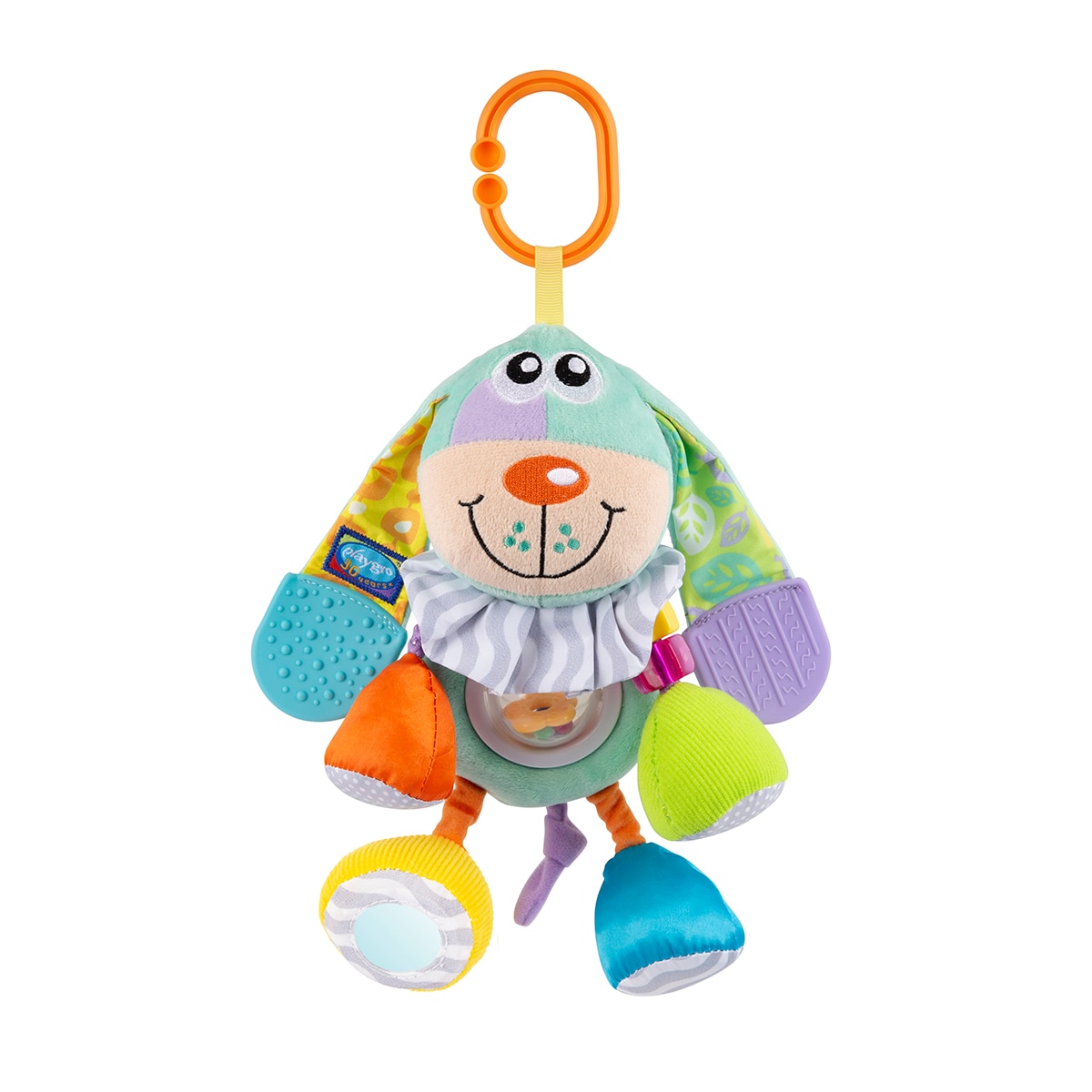 Imagen 0 de Juguete de actividades Perro Azul Playgro