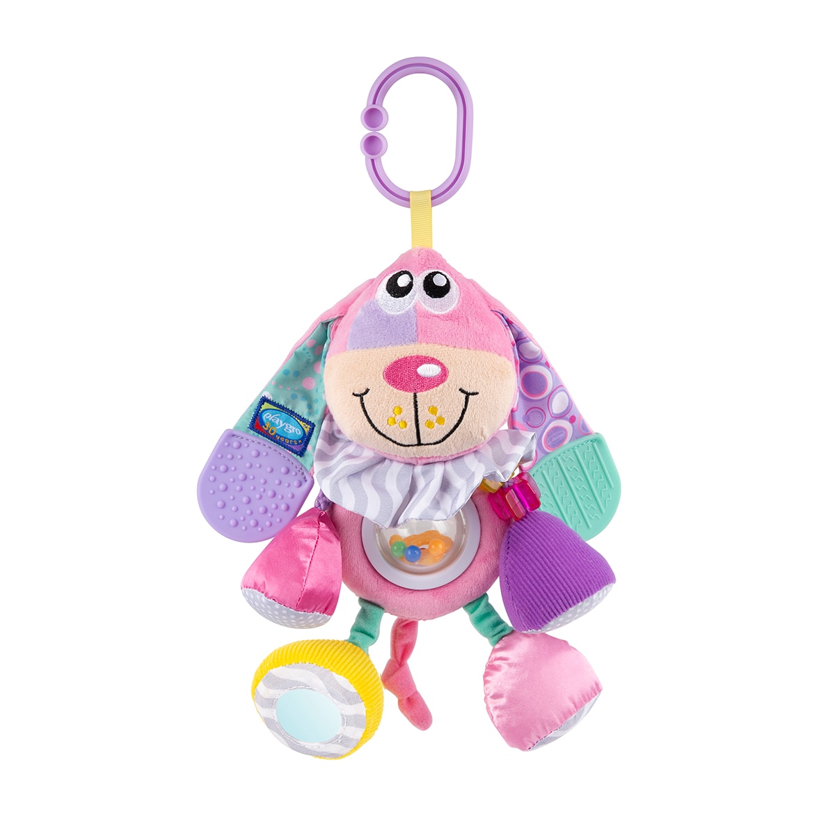 Imagen 0 de Juguete de actividades Perro Rosa Playgro