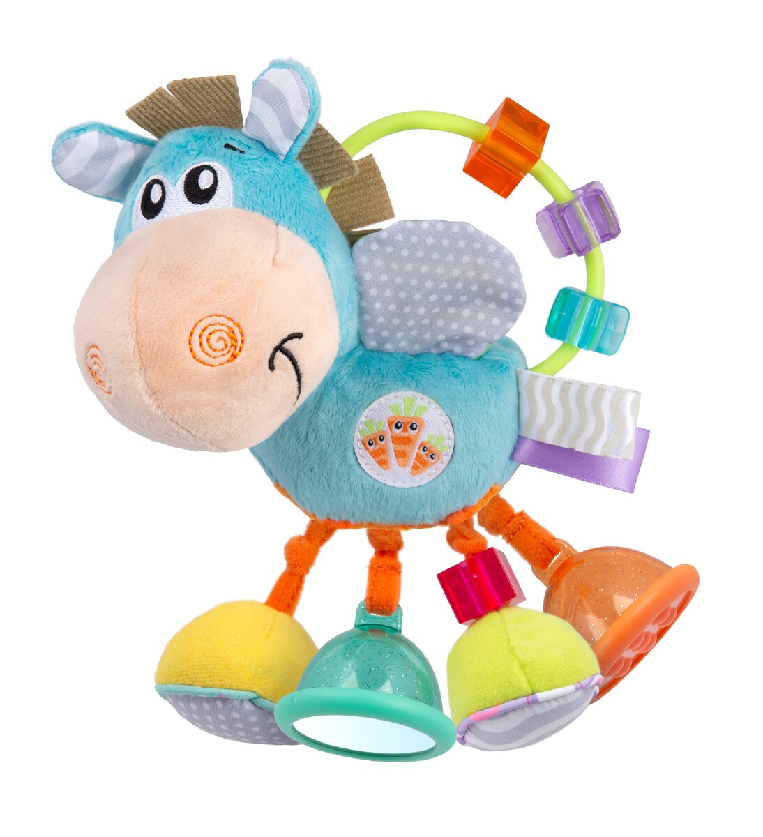 Sonajero Actividad Clip Clop Azul Playgro 5