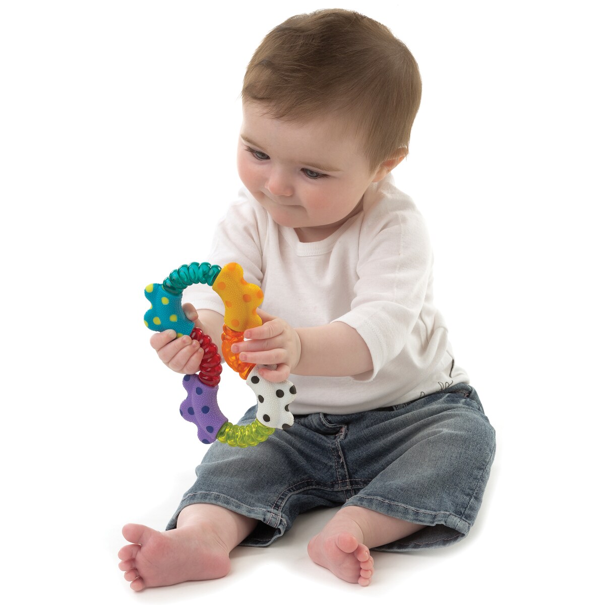 Sonajero Clic y Giro Playgro 4