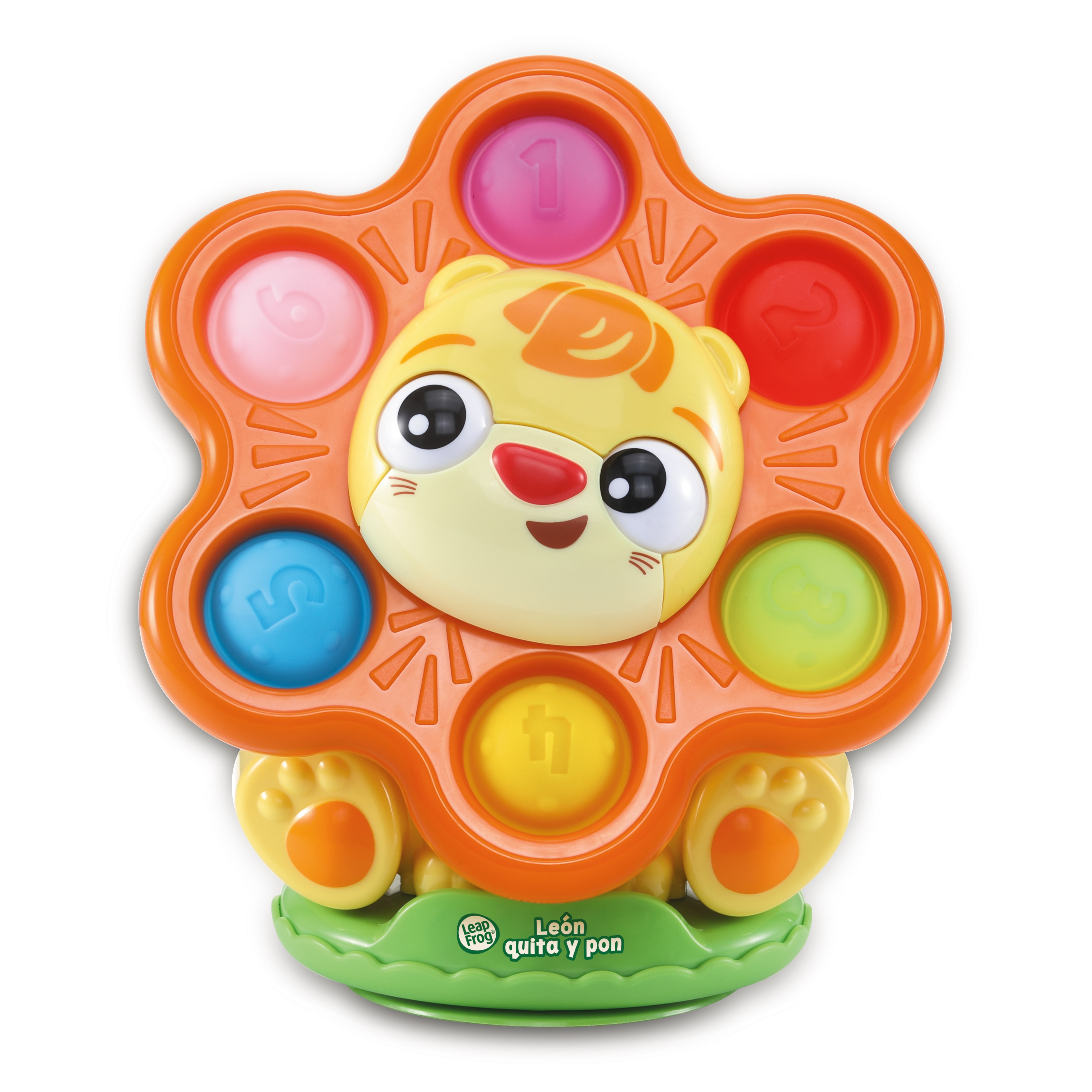 Juguete con ventosa León quita y pon Vtech 2