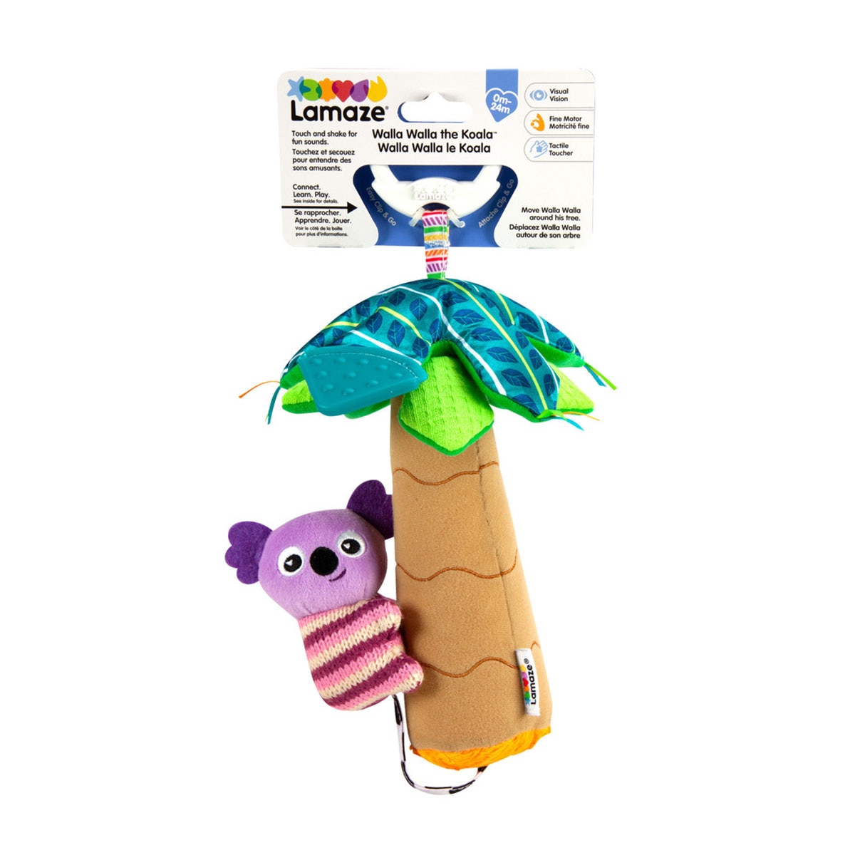 Imagen 0 de Walla Walla koala con sonajero Bizak