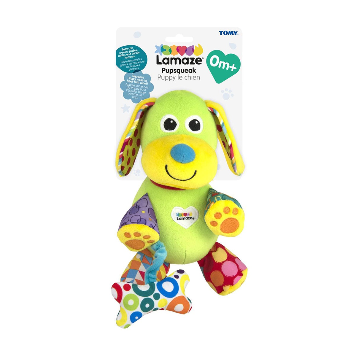 Imagen 0 de Sonajero Puppy Perrito juega y crece Bizak