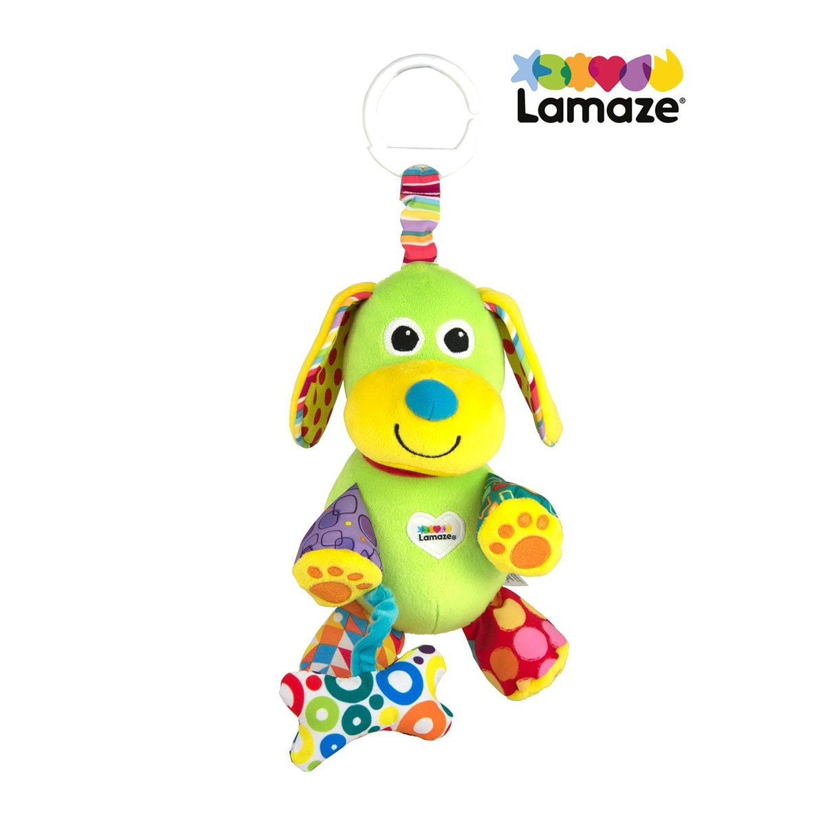 Sonajero Puppy Perrito juega y crece Bizak 2