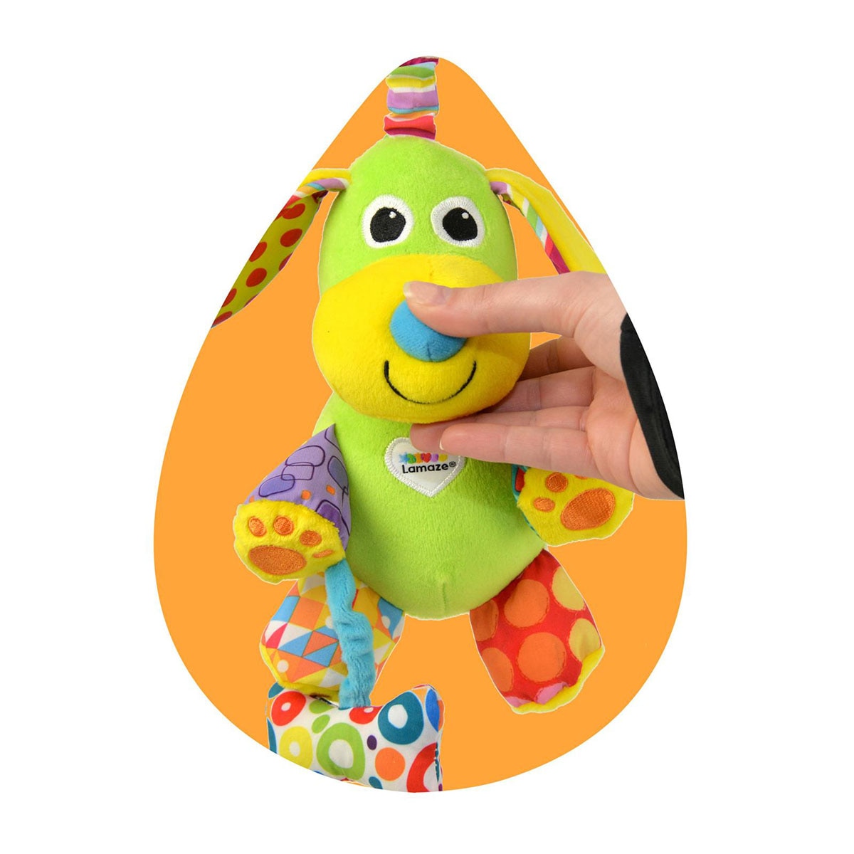 Sonajero Puppy Perrito juega y crece Bizak 3