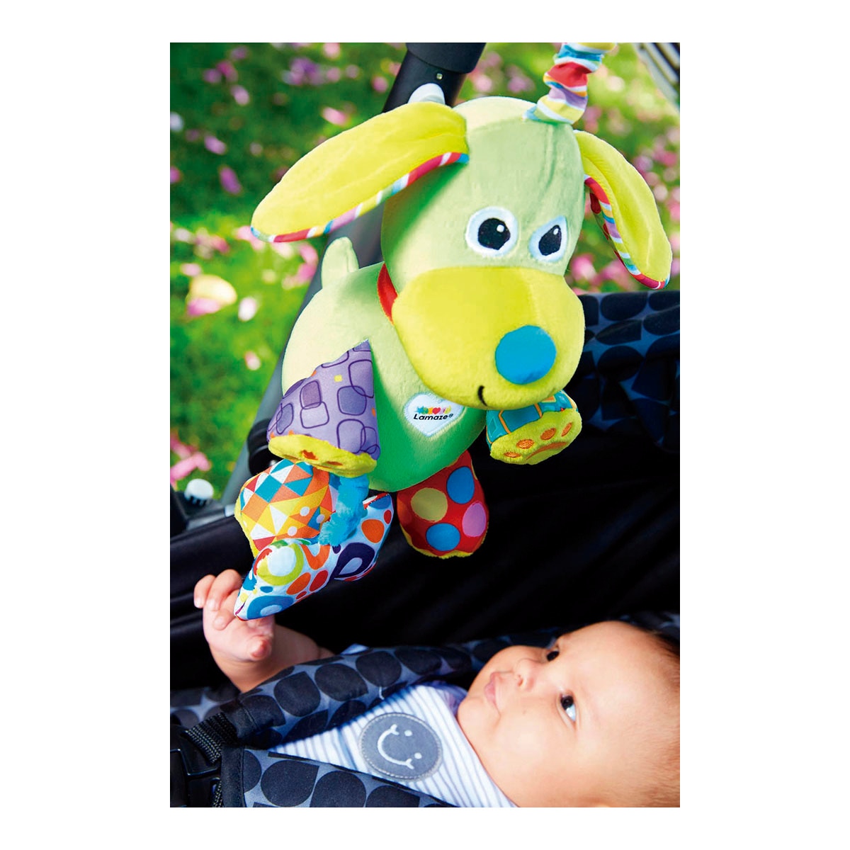 Sonajero Puppy Perrito juega y crece Bizak 4