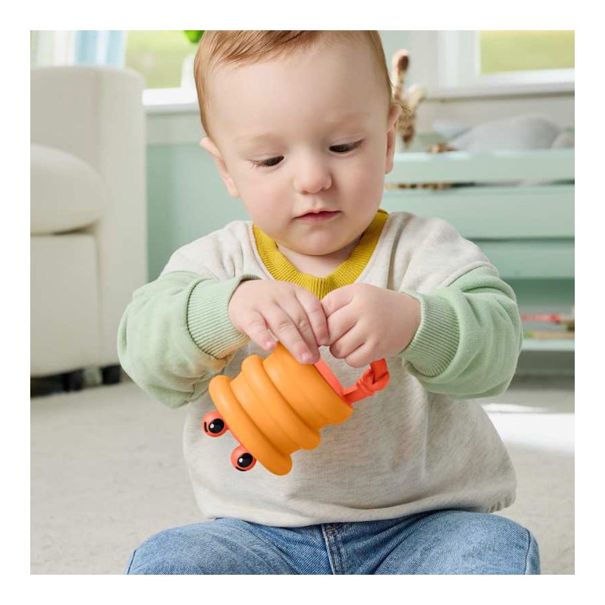 Surtido pop up Squisheas Sonajero Fisher-Price 4