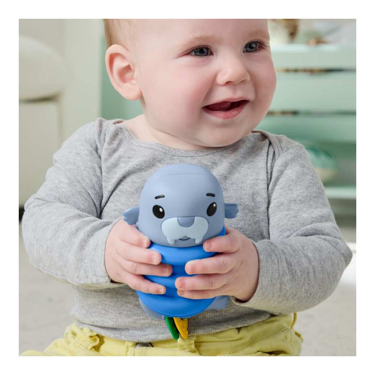 Surtido pop up Squisheas Sonajero Fisher-Price 5