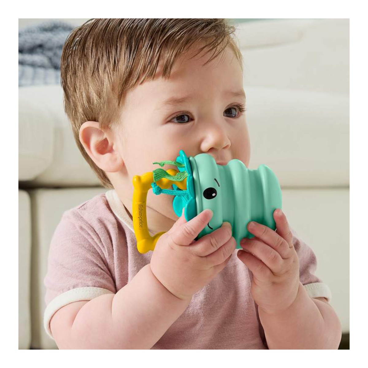 Surtido pop up Squisheas Sonajero Fisher-Price 6