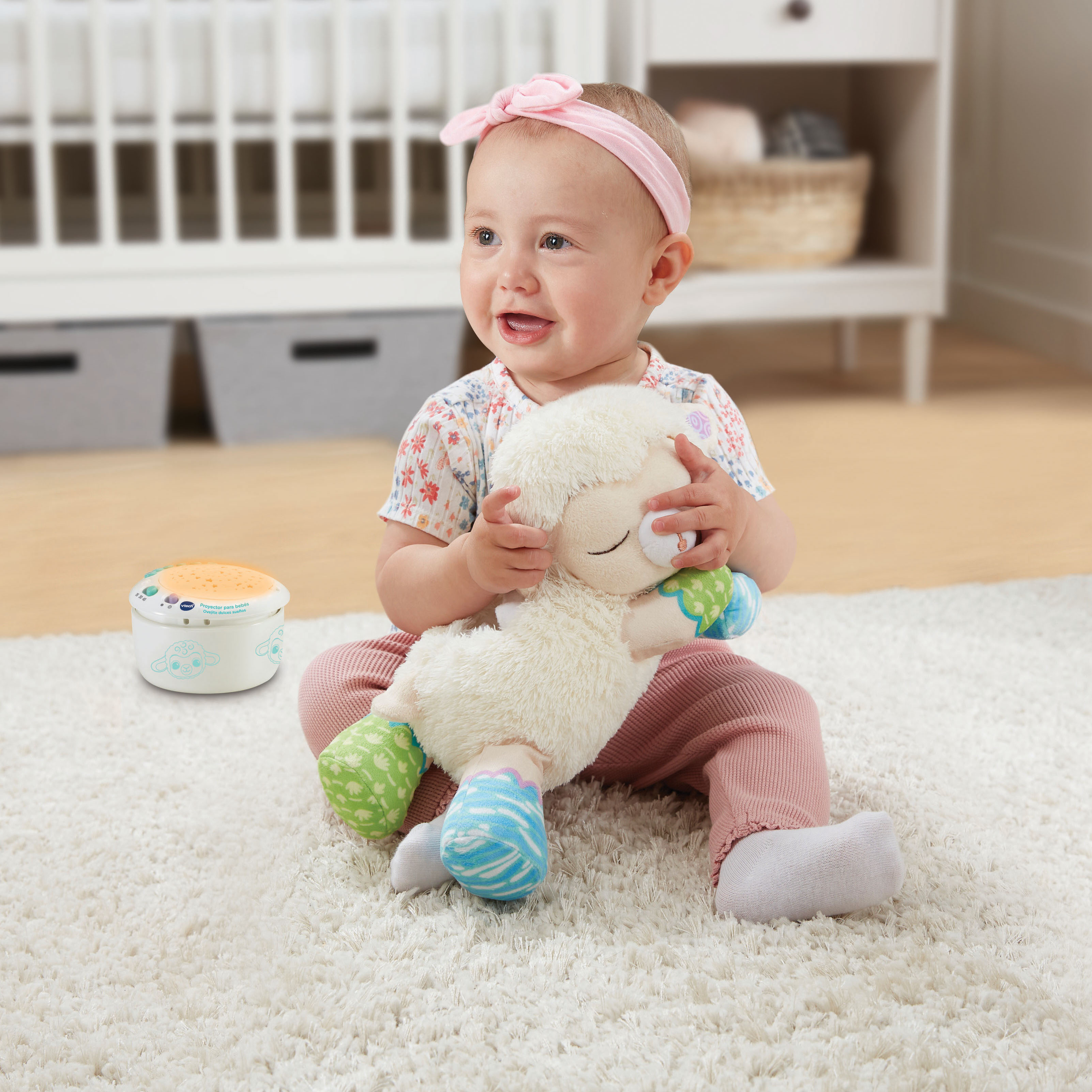 Proyector peluche para bebé Ovejita dulces sueños VTech Baby 2
