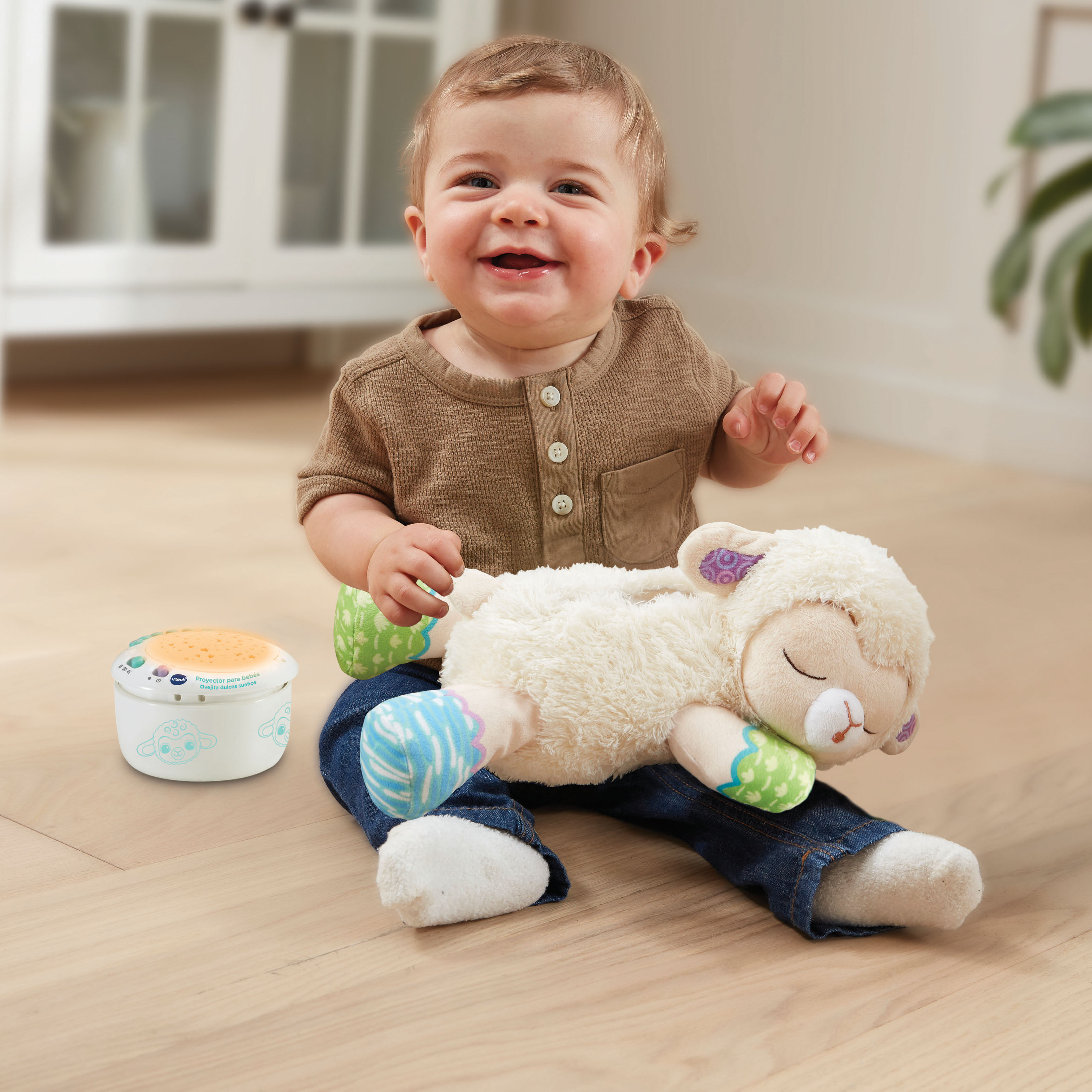 Proyector peluche para bebé Ovejita dulces sueños VTech Baby 4