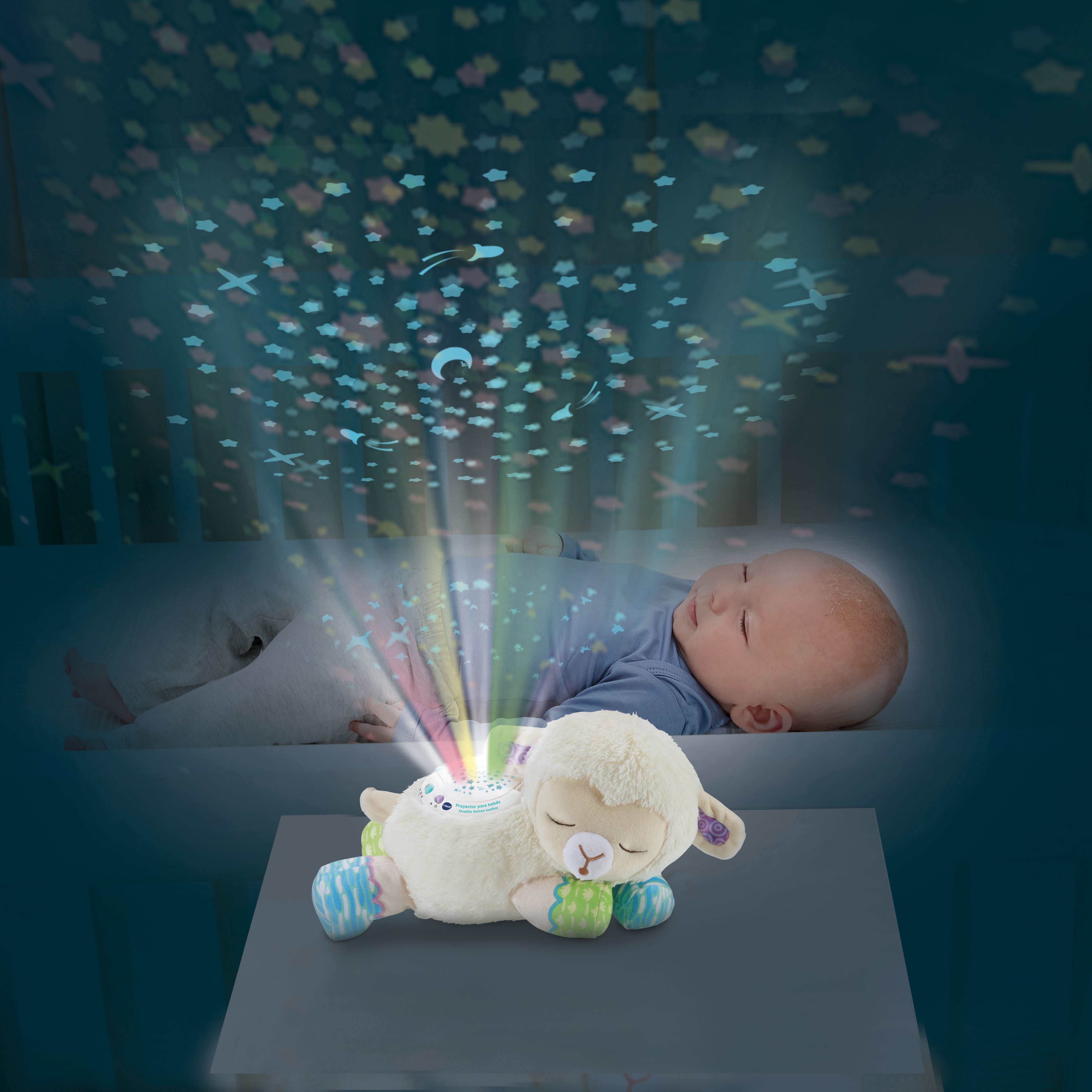 Proyector peluche para bebé Ovejita dulces sueños VTech Baby 5