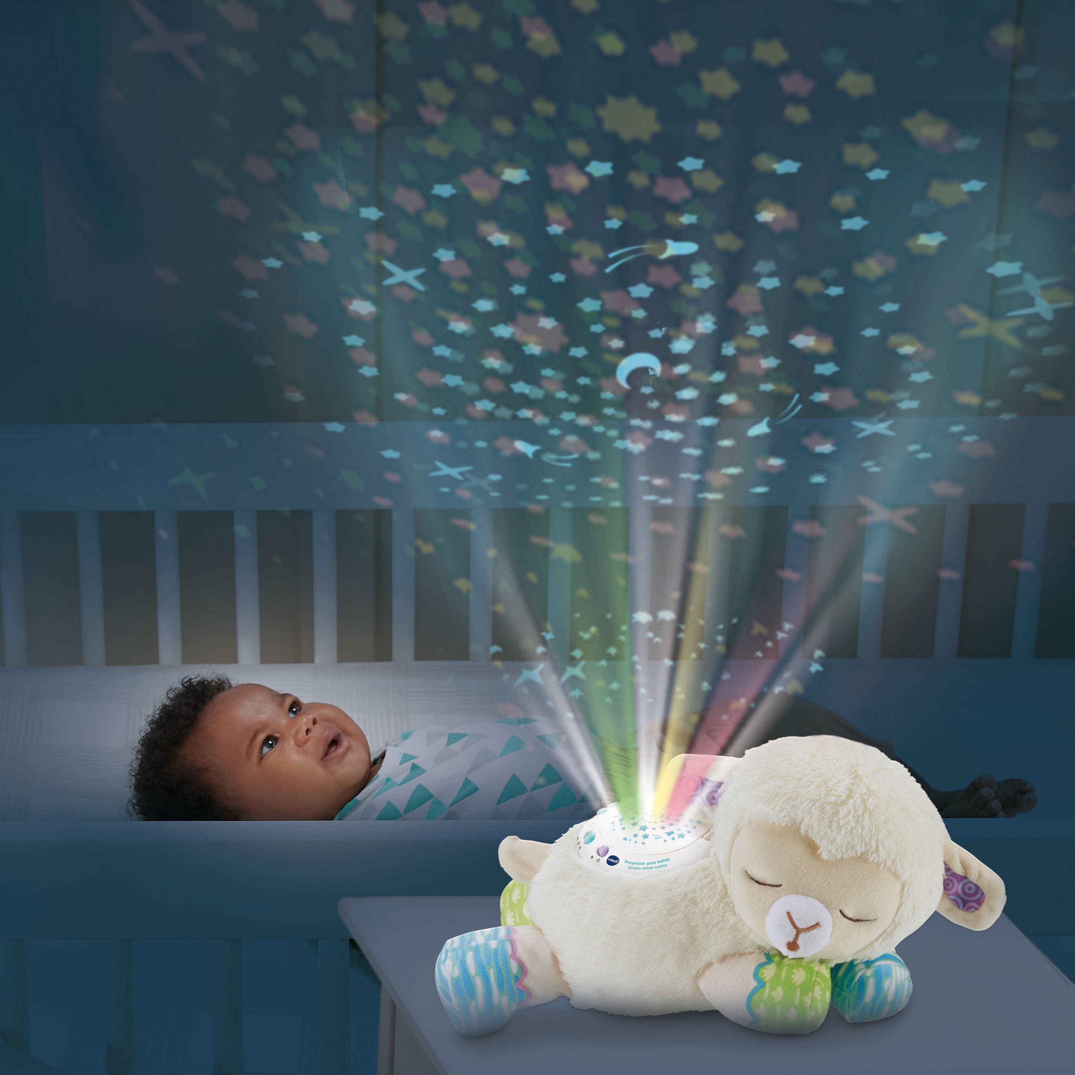 Proyector peluche para bebé Ovejita dulces sueños VTech Baby 7