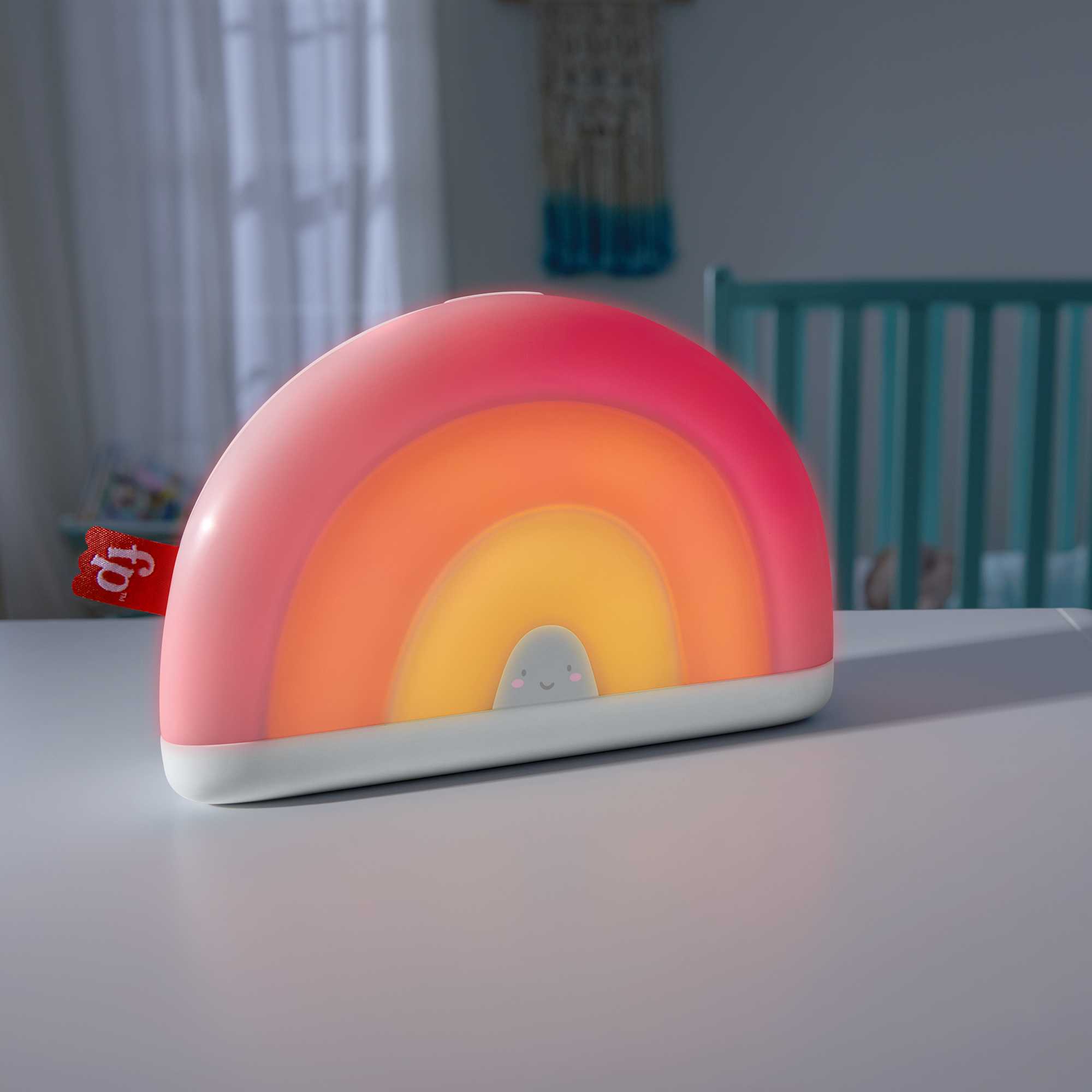 Arcoíris calmante Juguete con luces cálidas y sonidos relajantes, ayuda para conciliar el sueño Fisher-Price 5
