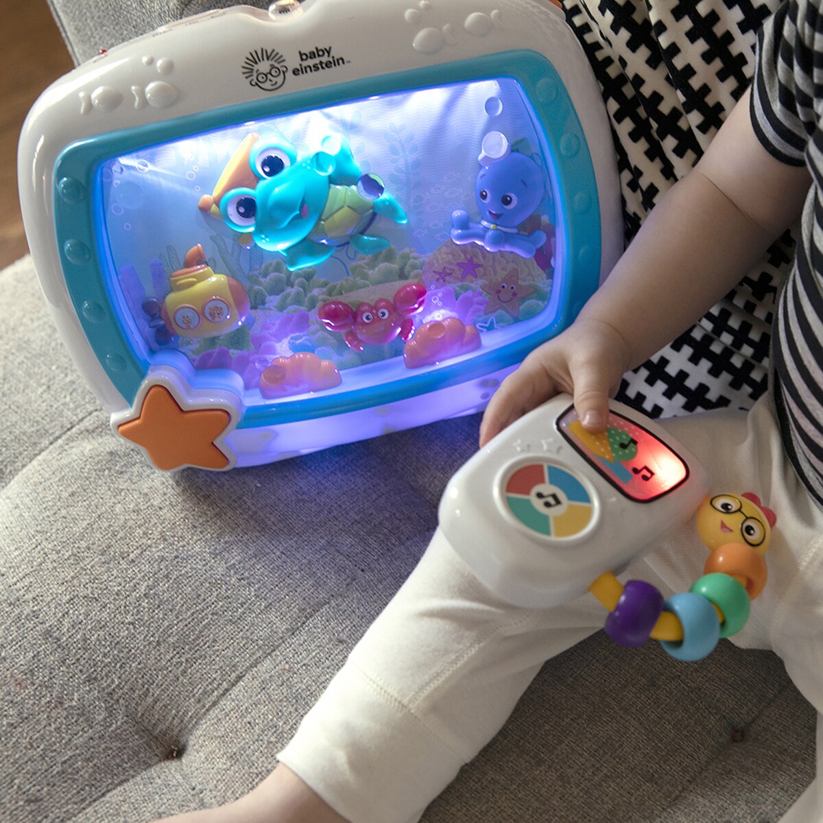 Juguete de cuna Sea Dreams Soother Baby Einstein 4