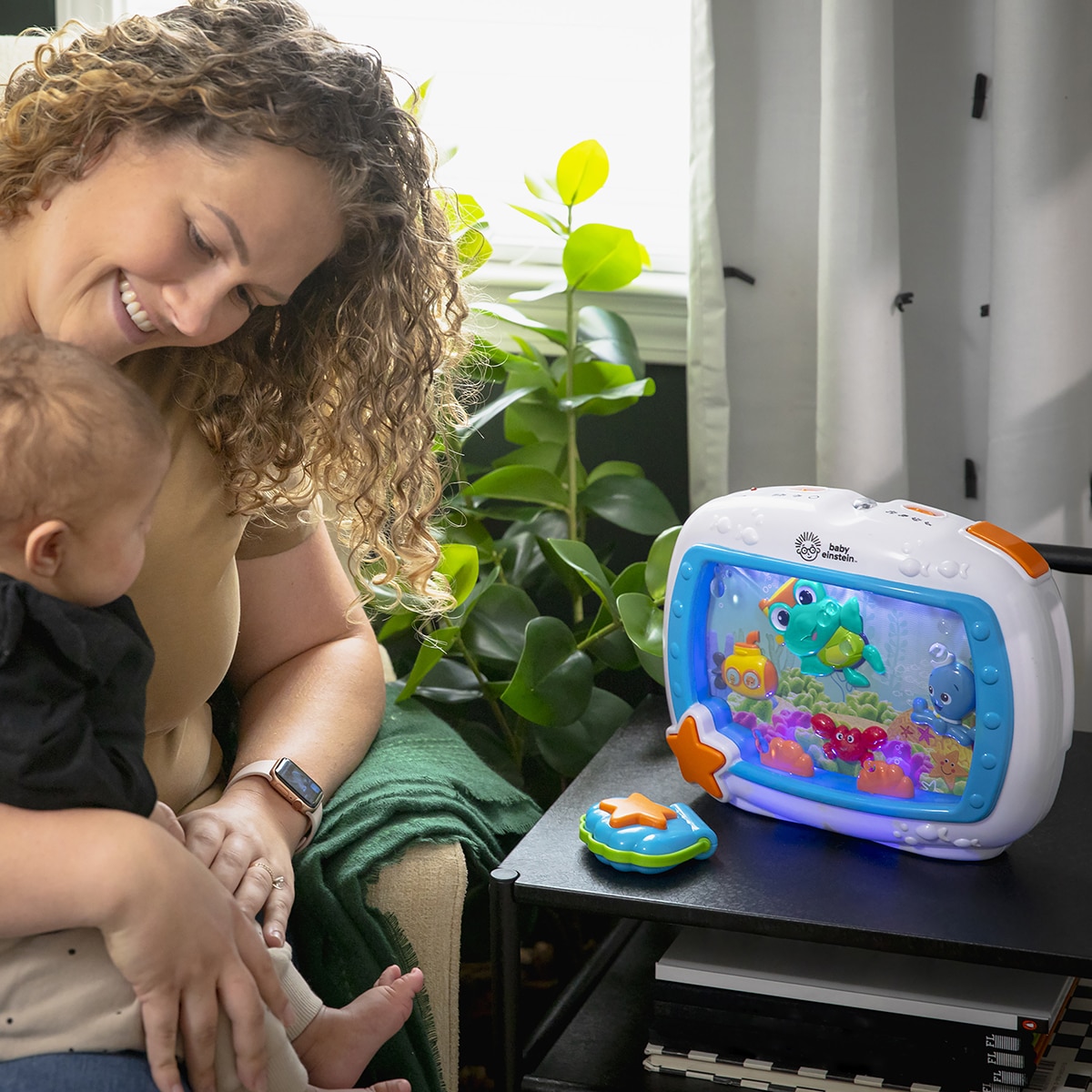 Juguete de cuna Sea Dreams Soother Baby Einstein 6