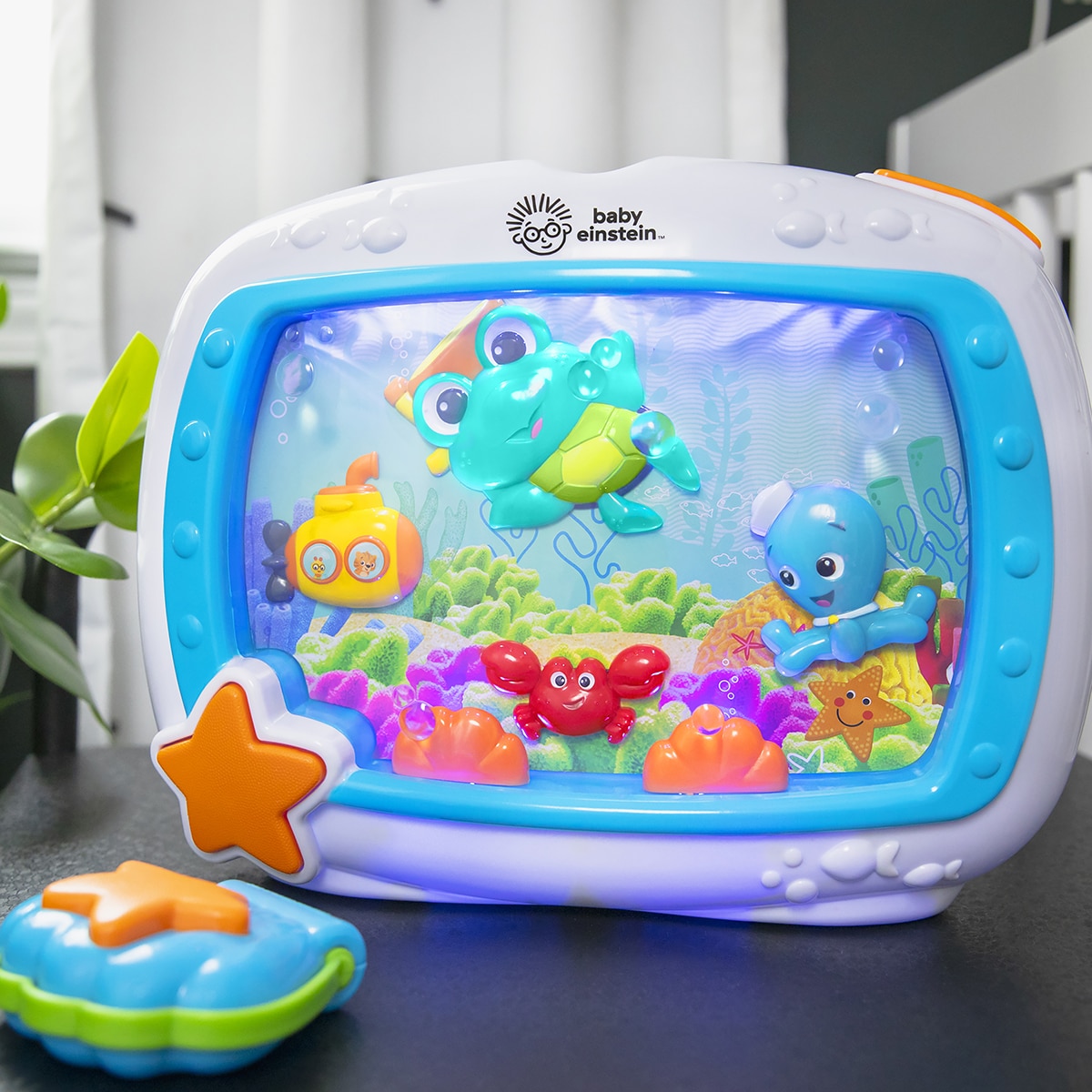 Juguete de cuna Sea Dreams Soother Baby Einstein 7