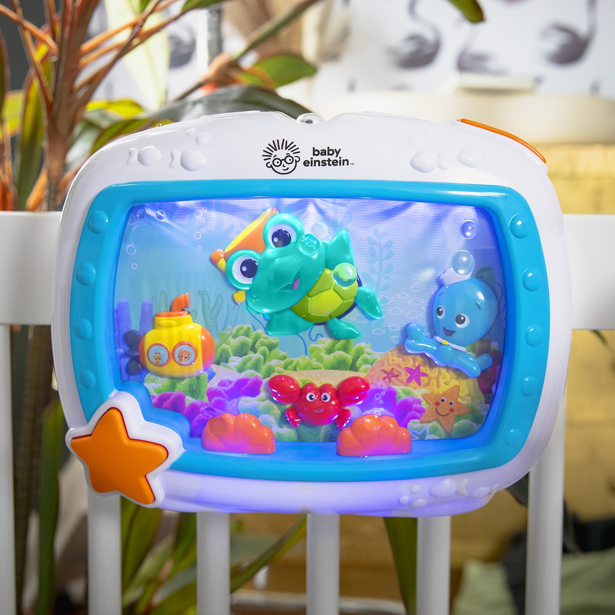 Juguete de cuna Sea Dreams Soother Baby Einstein 8