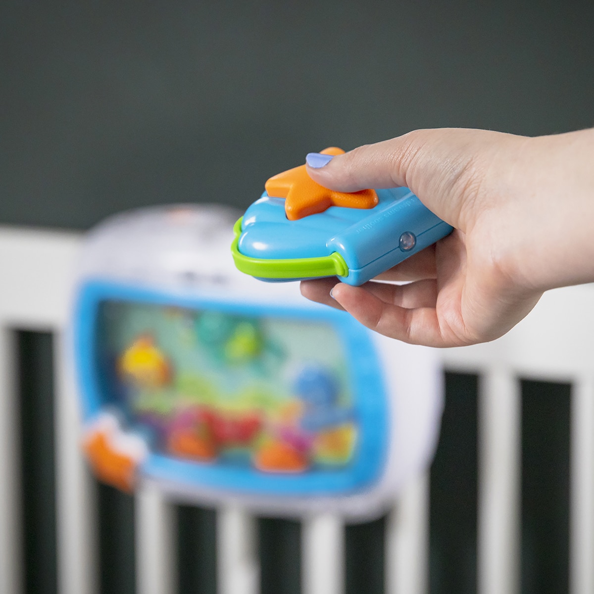Juguete de cuna Sea Dreams Soother Baby Einstein 9