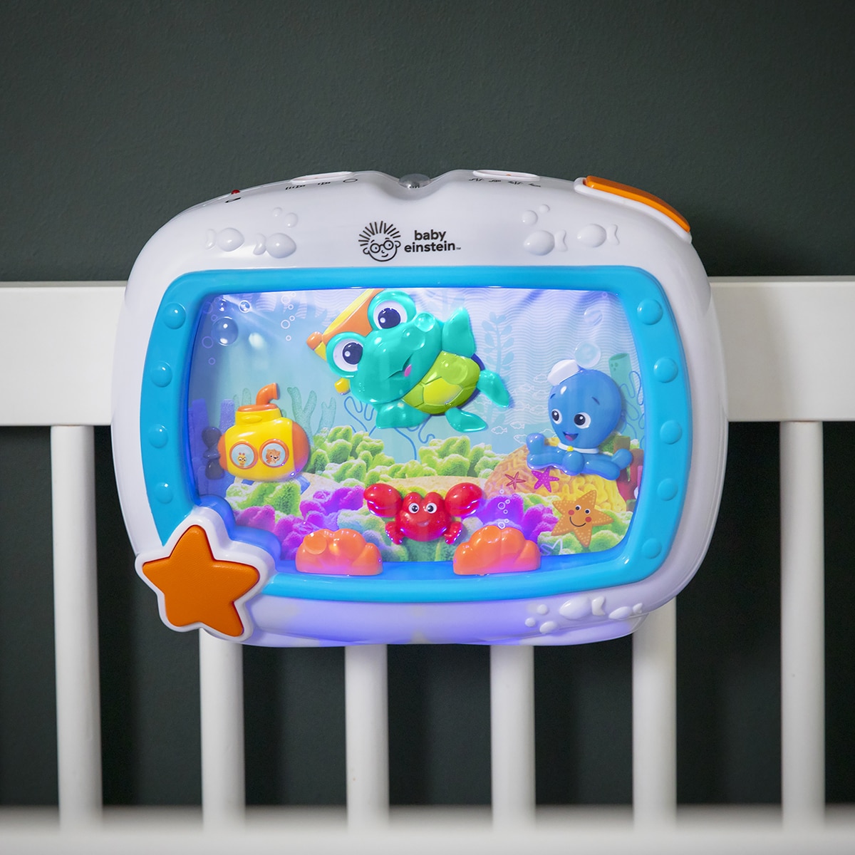 Juguete de cuna Sea Dreams Soother Baby Einstein 10