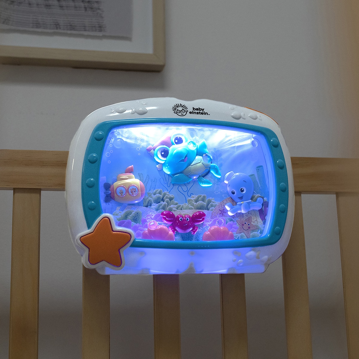 Juguete de cuna Sea Dreams Soother Baby Einstein 11