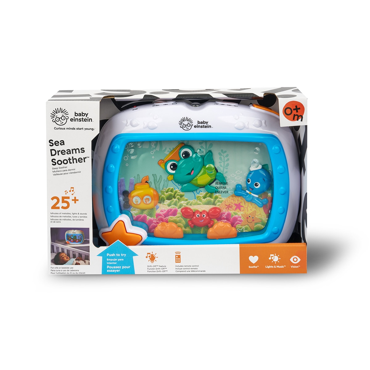Juguete de cuna Sea Dreams Soother Baby Einstein 12