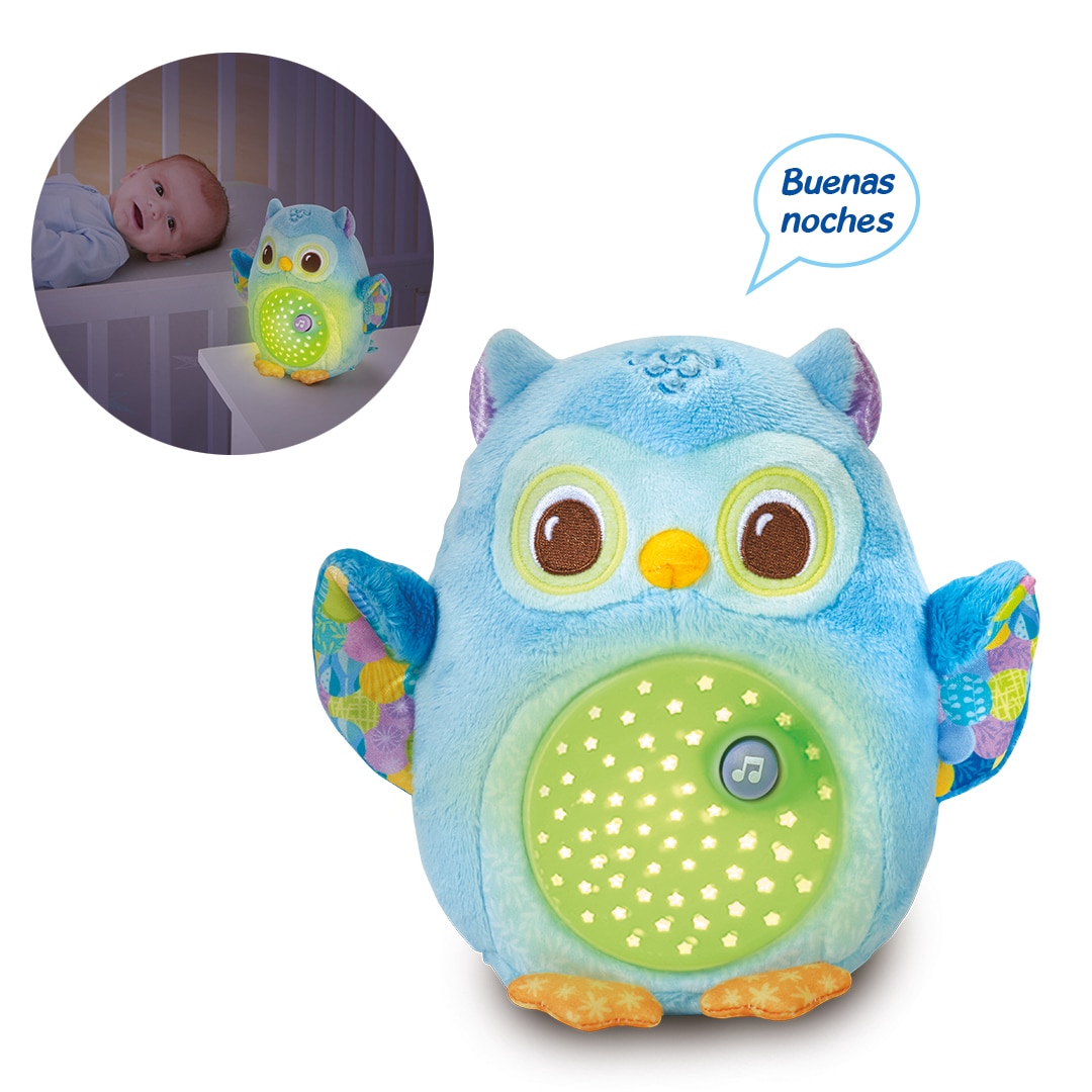 Proyector de peluche Búho estrellitas Vtech 2