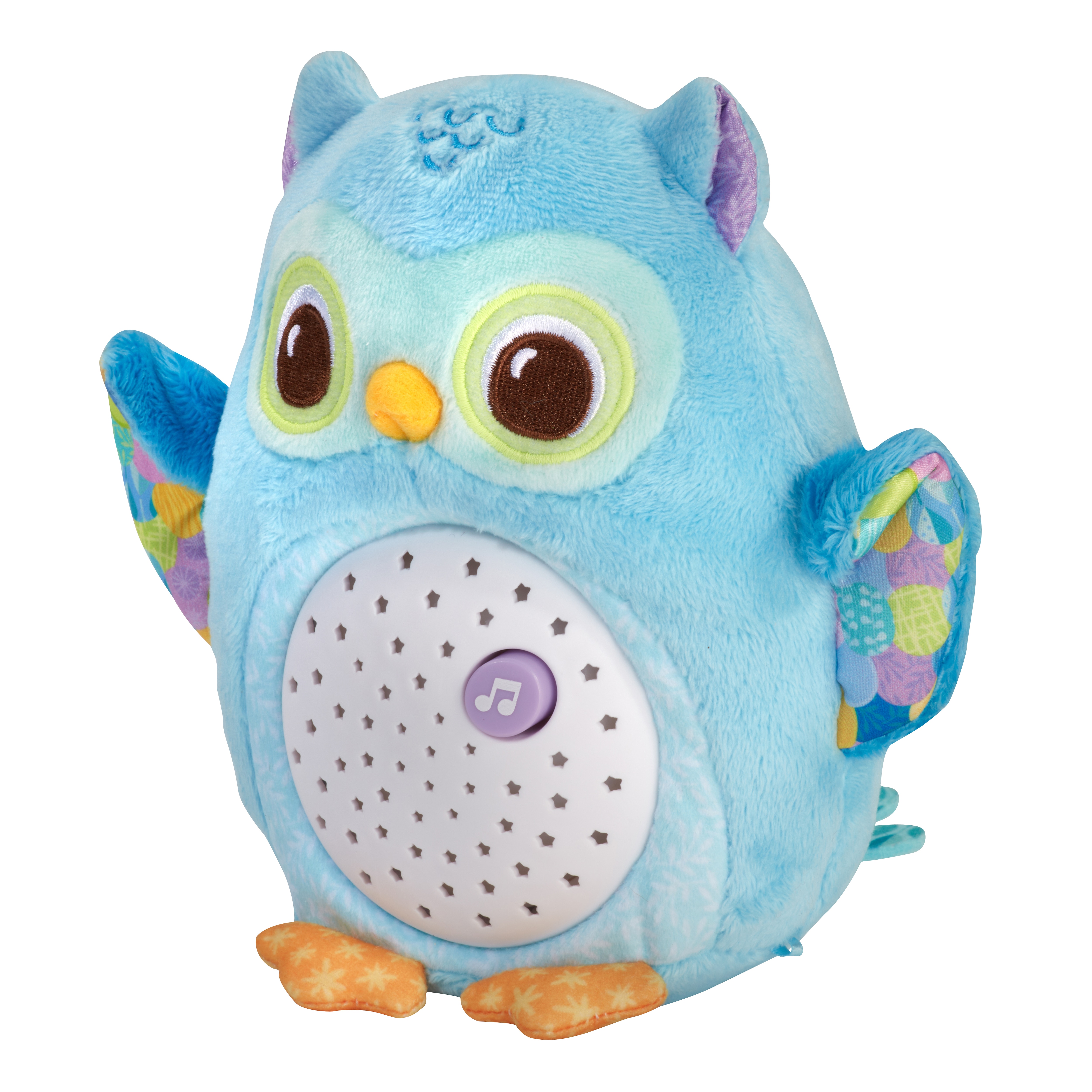 Proyector de peluche Búho estrellitas Vtech 8