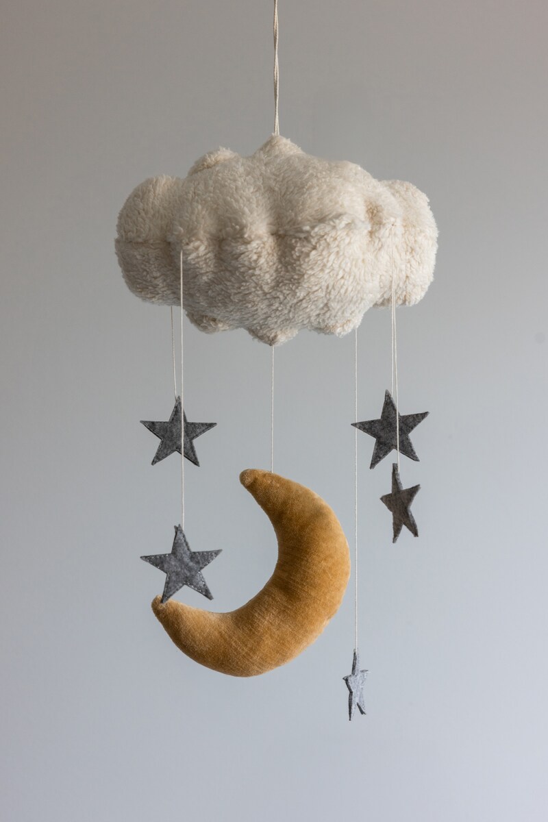 Movil luna y estrellas Sebra 6