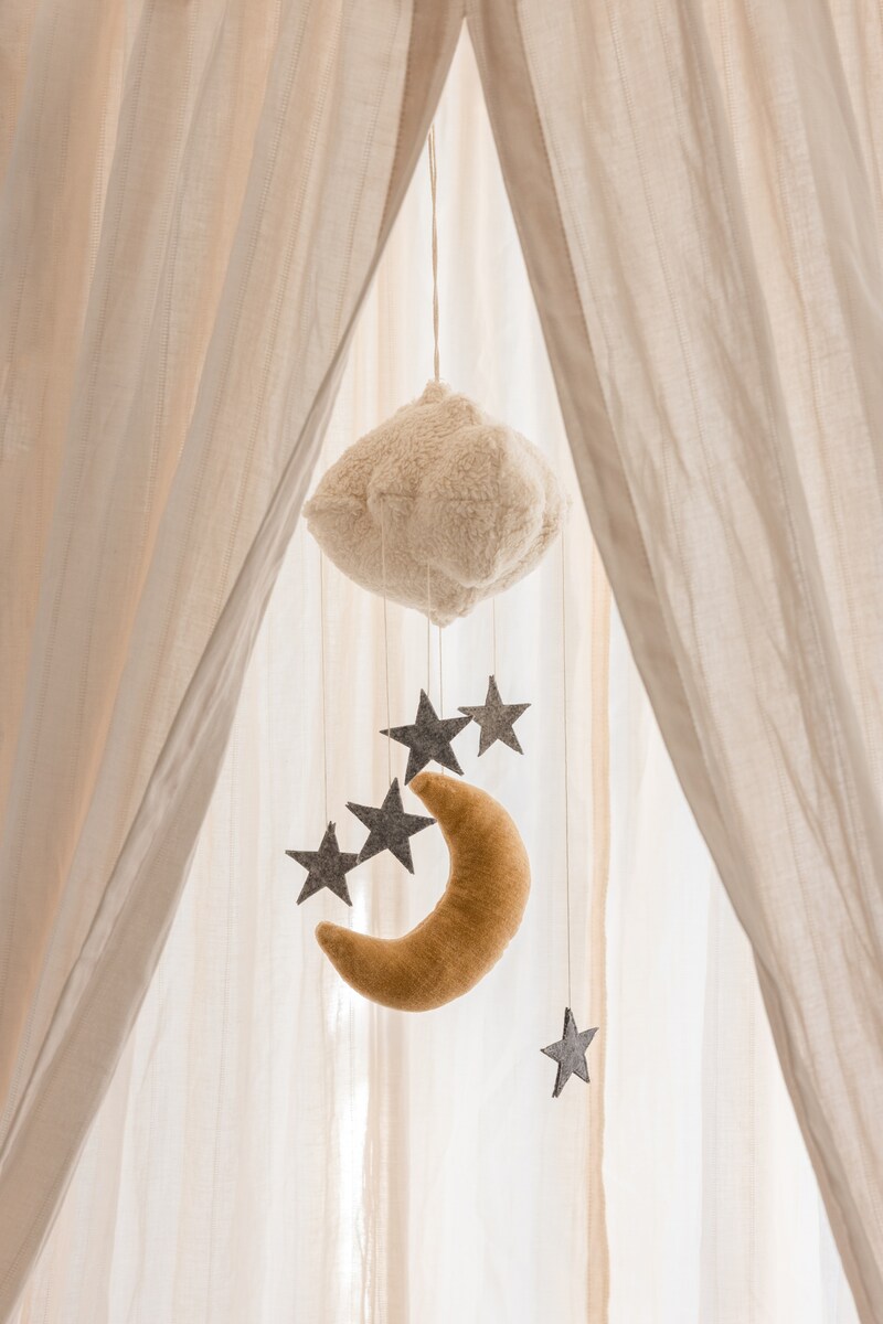 Movil luna y estrellas Sebra 7
