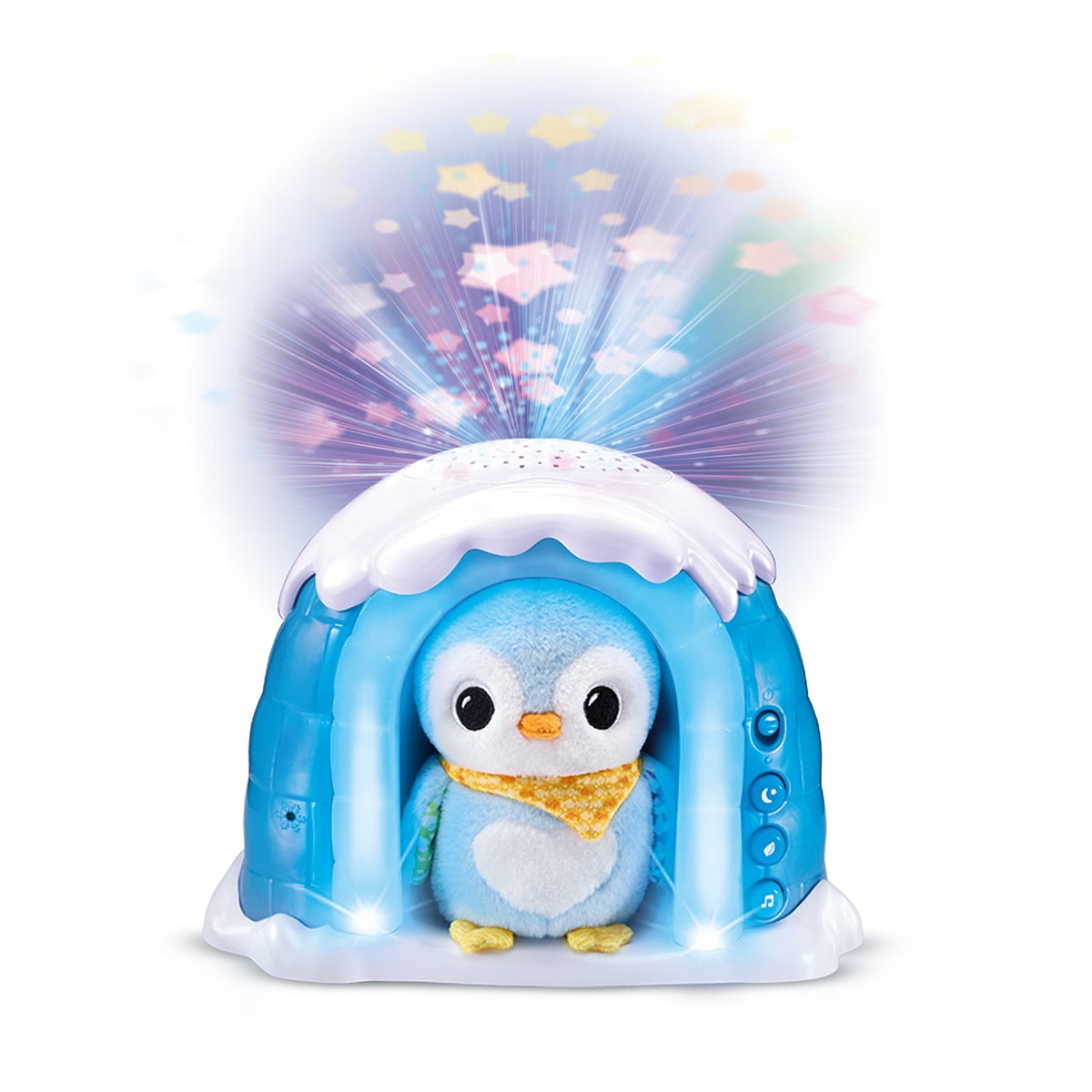 Imagen 0 de Iglú proyector peluchito pingüino Vtech