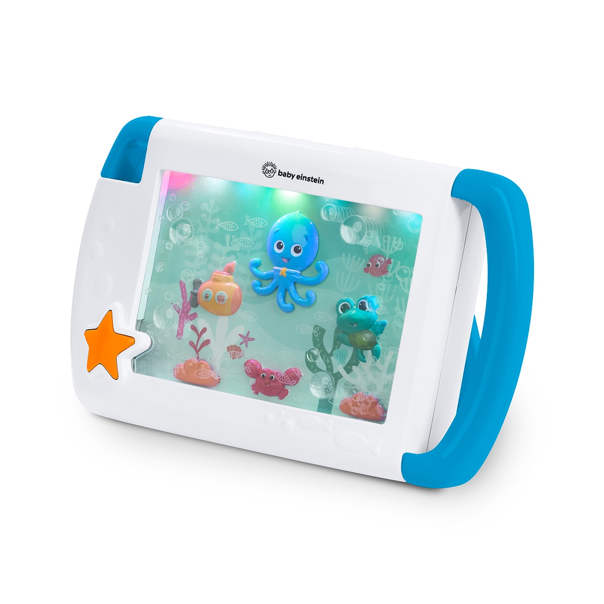 Máquina de sonido portátil con música On The Go Sea Dreams Soother Baby Einstein 1