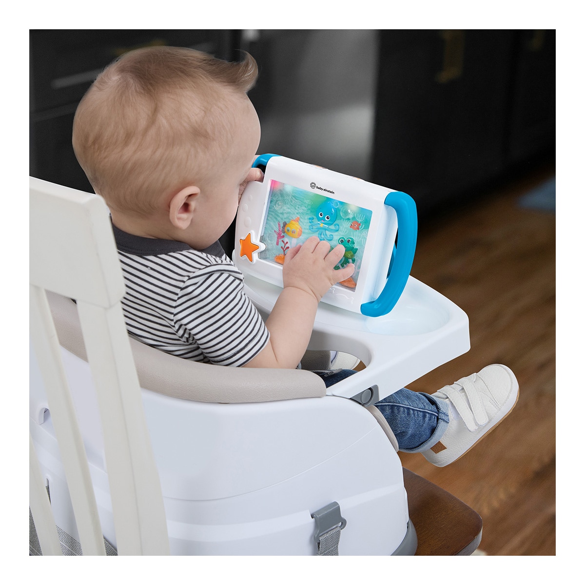 Máquina de sonido portátil con música On The Go Sea Dreams Soother Baby Einstein 3