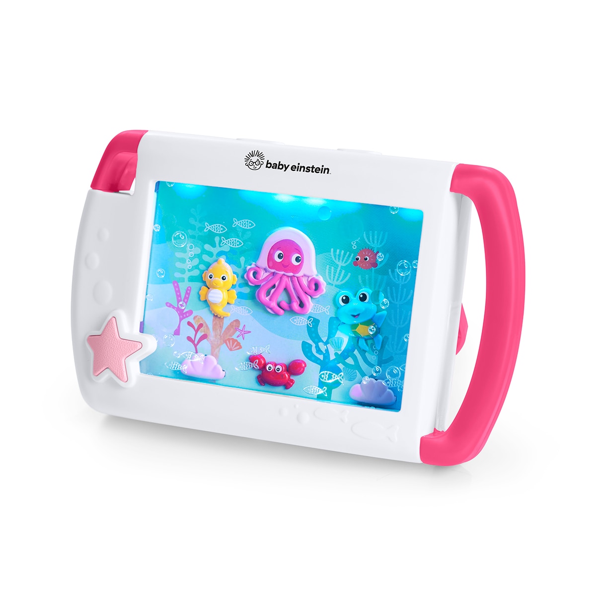 Imagen 0 de Máquina de sonido portátil con música On The Go Sea Dreams Soother Rosa Baby Einstein