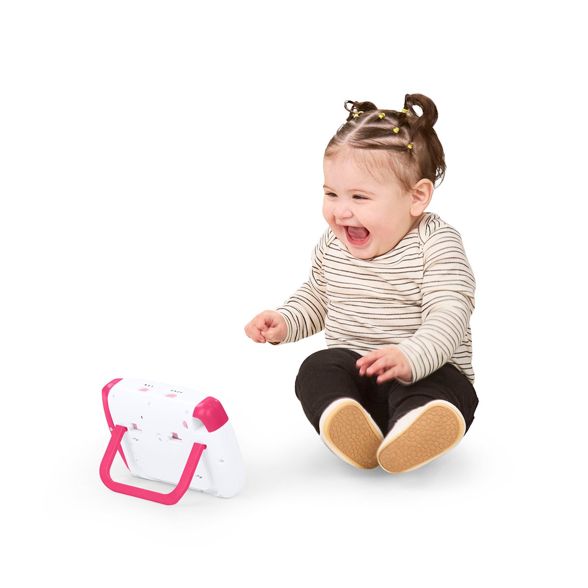 Máquina de sonido portátil con música On The Go Sea Dreams Soother Rosa Baby Einstein 3